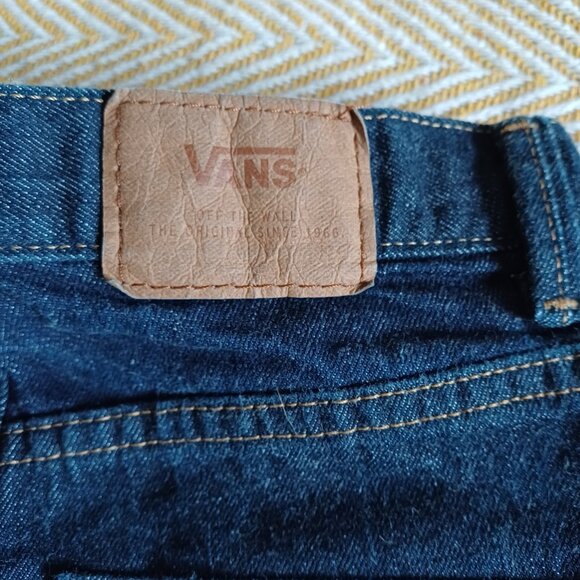 Youth Junior Vans Off The Wall V56 Standard Skinny Jeans Skate Casual 25/10 - Picture 9 of 12